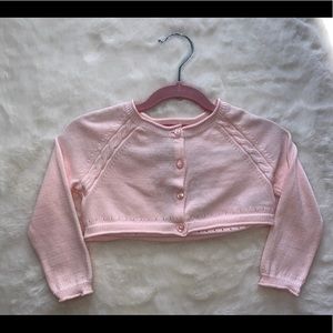 NWT Pink Cardigan